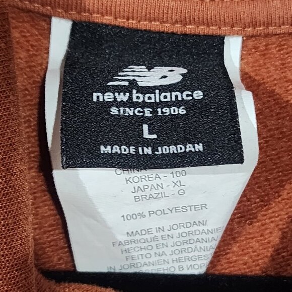 New Balance Womens Cropped Turtle Neck - Picture 5 of 7